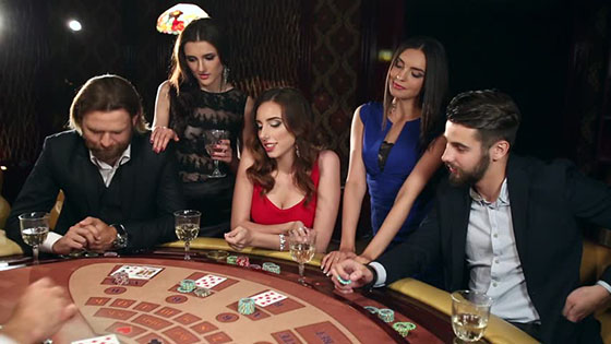 Live Casino Room