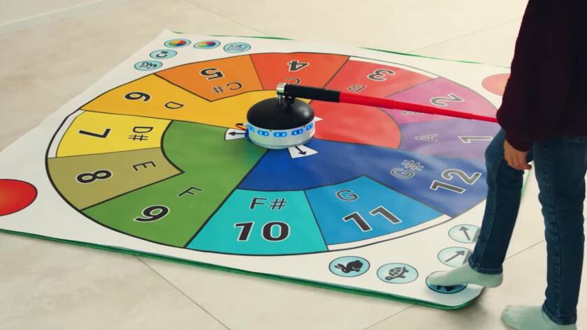 Spin Game